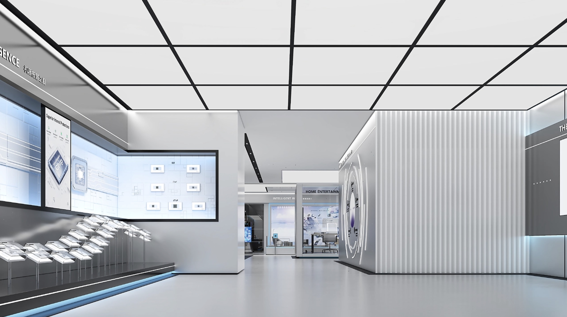 干细胞展厅设计:用沉浸式体验叩开生命科学之门|企业展厅设计公司 思威图数字|长寿医学展厅设计公司|生物科技展厅设计公司