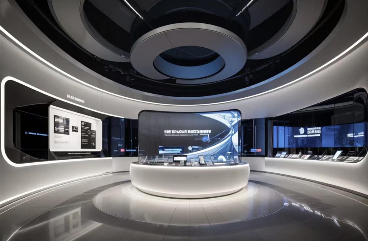 企业展厅设计:好展厅真能让人 “挪不动脚”!|2026数字展厅设计公司|干细胞展厅设计公司