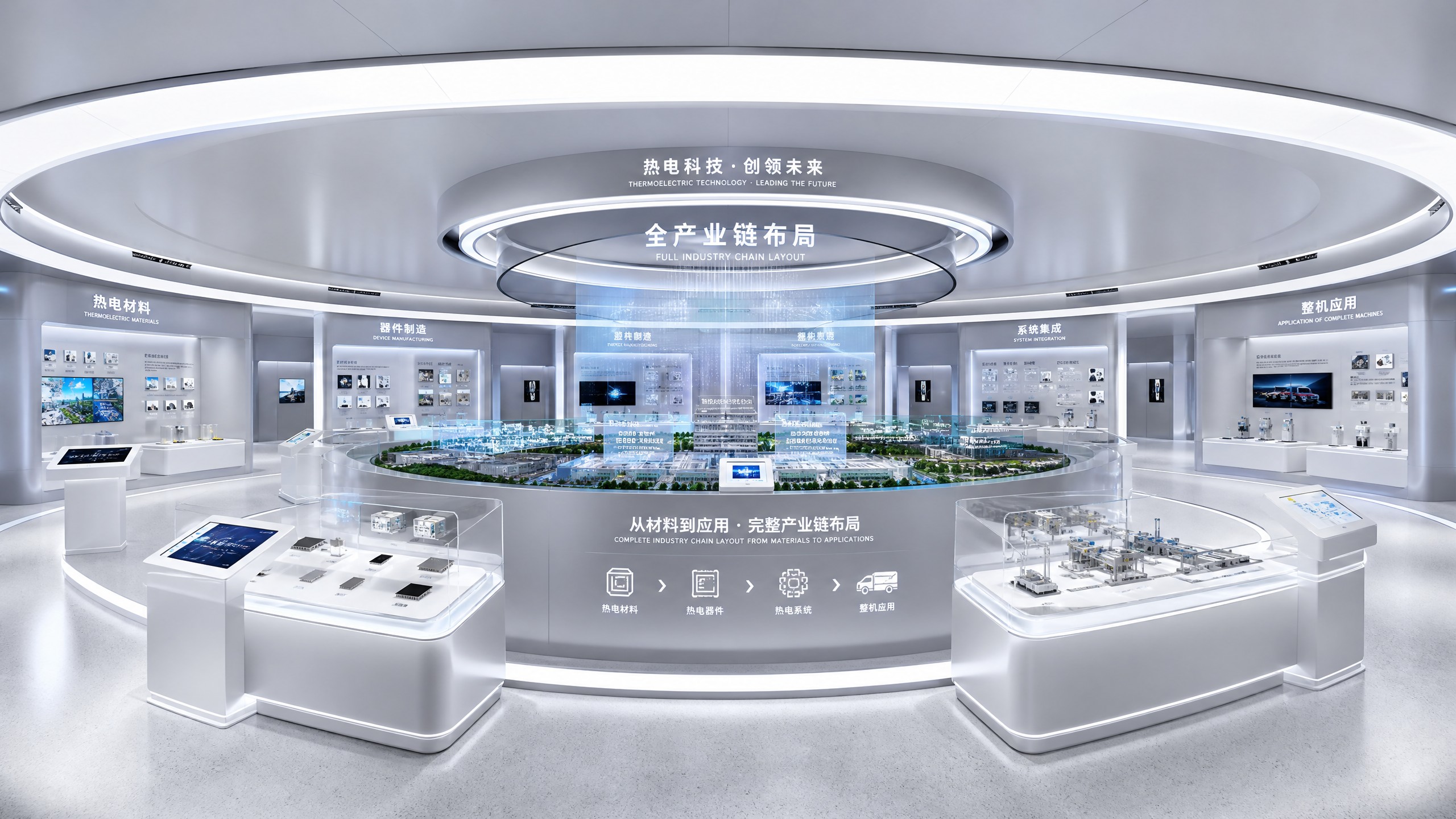 SWT Design半导体展厅设计:未来已来,AI时代下的「芯空间」革新|企业展厅设计公司|数字展厅设计|科技展厅设计
