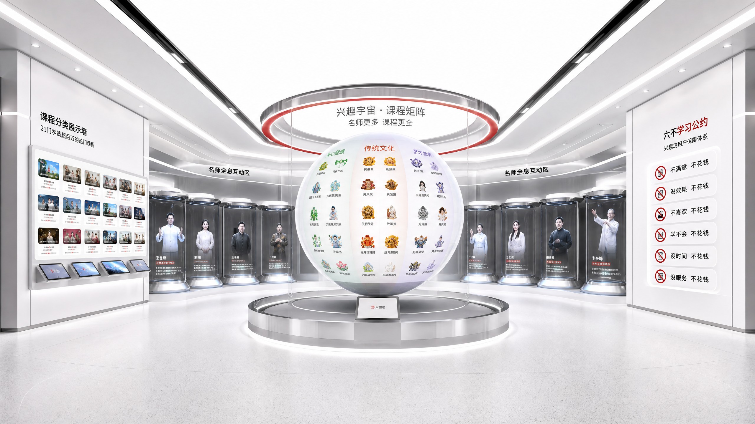 干细胞与人体主题展厅:把生命科学讲进普通人心里|展厅设计公司|生物科技展厅设计|长寿医学展厅设计|企业总部设计 思威图数字